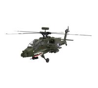 Hélicoptère télécommandé, échelle 1/32, 2,4 G 6 CH YU XIANG F11 AH64, modèle d'hélicoptère RC durable avec émetteur 8 canaux et lumières LED, pour les amateurs débutants (version BNF)