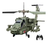 Hélicoptère télécommandé Efaso RC Syma S109G Apache avec LED