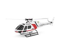 Hélicoptère Télécommandé Électrique As350 Rtf Blanc Et Rouge