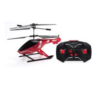 Hélicoptère télécommandé - FLYBOTIC - Air Python - rouge ou bleu - 17cm - 2 canaux infra rouge