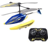 Hélicoptere Télécommandé - FLYBOTIC - Helico Aqua Blaze - 19 -5 cm - jaune et noir - des 8 ans