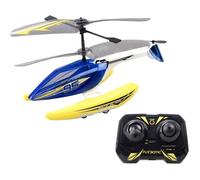 FLYBOTIC - Hélicoptère télécommandée Amphibie 3 en 1 Aqua Blaze - Pilotage Facile - Vole et Glisse sur l'Eau - Batterie Recharge Usb - Piles Télécommandes Non Inclues - Idée Cadeau Enfant Dès 8 Ans