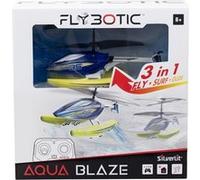 Hélicoptère télécommandé Silverlit Flybotic Aqua Blaze Multicolore G