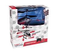 Hélicoptère Télécommandé Turbo Challenge Elite Copter Mk1 1/24 Rouge 3.7v 2.4ghz-Turbo Multicolore