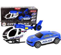 Hélicoptère Voiture Véhicule de police Set Sound