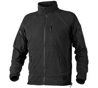 Helikon Alpha Combat tactique de Mens Jacket armée sécurité randonnée noir