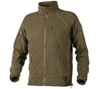 Helikon Alpha Tactique Patrouille Combat Hommes Veste Grille Polaire Coyote