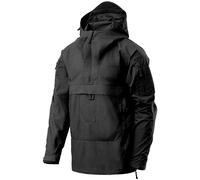 Helikon Anorak Tracer Homme Unisexe Militaire Tactique Manteau Combat Noir