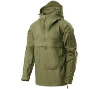 Helikon Anorak Tracer Homme Unisexe Militaire Tactique Manteau vert olive