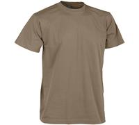 HELIKON ARMÉE HOMMES COMBAT TACTIQUE T-SHIRT TRAVAIL PORTER 100 % COTON NOUS BRU