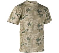 HELIKON ARMÉE T-SHIRT TACTICAL COMBAT HAUT MILITAIRE AIRSOFT TEE POLONAIS DESERT