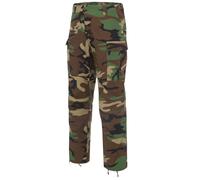 Helikon BDU Mk2 Pantalon Hommes Militaire Tactique Randonnée US Woodland Camo