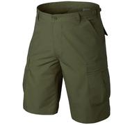Helikon BDU Short Poly Coton Ripstop Cargaison Militaire Travail Vert Olive