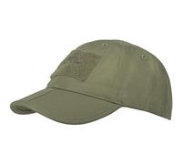 Helikon Casquette Baseball Pliant Militaire Chasse Hommes Ripstop Hat Olive Vert