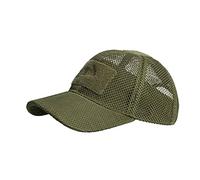 Helikon Casquette de Baseball en Maille Olive Vert