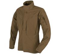 Helikon Chemise en nylon et coton MBDU Homme Combat Armée Mud Brown