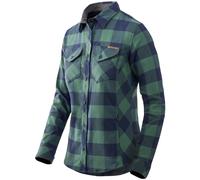 Helikon Chemise pour femme Marigold Femmes Plaid Moss Green Checkered