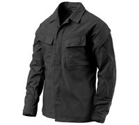 Helikon Chemise Raid Homme Uniforme Militaire Armée Combat Noir