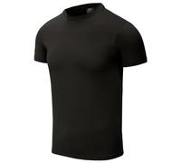 Helikon Coton Organique T-shirt Slim Homme Décontractée Manches Courtes Noir