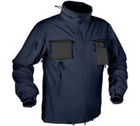 Helikon Cougar Tactique Softshell Windblocker Veste Sécurité Hommes Bleu Marine