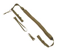 Helikon Deux Pointes Carabine Élingue Polyester Rembourré Militaire Armée Coyote