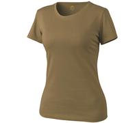 Helikon Féminines T-Shirt Sécurité Sport Casual Gym Armée Brut Supérieur Coyote
