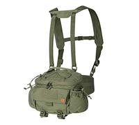 Helikon-Tex Sac Foxtrot Mk2 avec un gréement de ceinture Vert olive