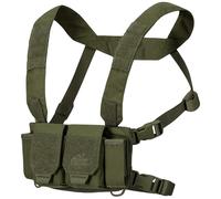 Helikon Gilet de combat Competition MultiGun Modulaire Léger vert olive