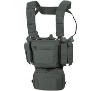 Helikon Gilet Tactique Training Mini Rig MOLLE Airsoft PALS Chasse Shadow Grey