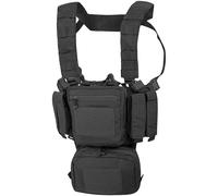 Helikon Gilet Tactique Training Mini Rig MOLLE Airsoft Police Munitions Nero