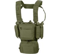 Helikon Gilet Tactique Training Mini Rig Munitions Chasse MOLLE PALS Verde Oliva