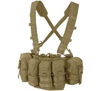 Helikon Guardian Gilet Tactique Chest Rig MOLLE Munitions Sécurité PALS Coyote
