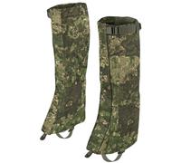 Helikon Guêtres longues Snowfall Résistant Réglable PenCott WildWood Camo