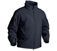 Helikon Gunfighter Hommes Veste Étanche au Vent Soft Shell Police Sécurité Bleu