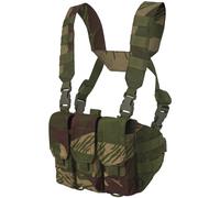 Helikon Harnais de poitrine Chicom Gilet Pochettes Tactique Rhodesian Camo