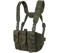 Helikon Harnais de poitrine Chicom Gilettactique Militaire PL Woodland Camo