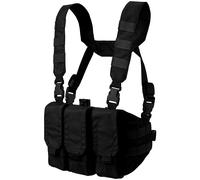 Helikon Harnais de poitrine Chicom Gilettactique Militaire Pochettes Noir