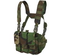 Helikon Harnais de poitrine Chicom Gilettactique Militaire US Woodland Camo