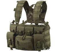 Helikon Harnais de poitrine Guardian Recce Gilet Sangle Molle vert olive