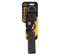 Helikon-Tex Ceinture tactique Cobra D-Ring (FX45) Noir Taille XXL 150 cm