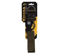 Helikon Homme Cobra D-Ring (FX45) Tactique Ceinture Olive Vert taille M (120cm)