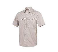 Chemise Defender Mk2 PolyCotton Ripstop Short Sleeve Helikon - Khaki L