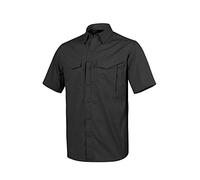 Chemise Defender Mk2 PolyCotton Ripstop Short Sleeve Helikon - Black L