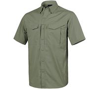 Chemise Defender Mk2 PolyCotton Ripstop Short Sleeve Helikon-Tex - Olive Green XL