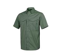 Helikon Homme Defender Mk2 Courtes Manches Chemise Olive Verte Taille XXL