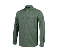 Helikon-Tex Chemise Defender Mk2 PolyCotton Ripstop manches longues Olive verte XL