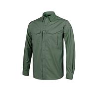 Chemise Defender Mk2 PolyCotton Ripstop Long Sleeve Helikon - Olive Green XXL