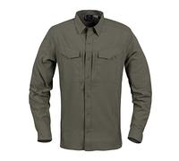 Helikon Homme Defender Mk2 Tropical Chemise Manche Longue Dark Olive Taille S
