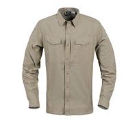 Chemise Defender Mk2 Tropical Helikon - Silver Mink 3XL