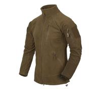 Helikon Hommes Alpha Tactique Veste Grille Polaire Coyote Taille L